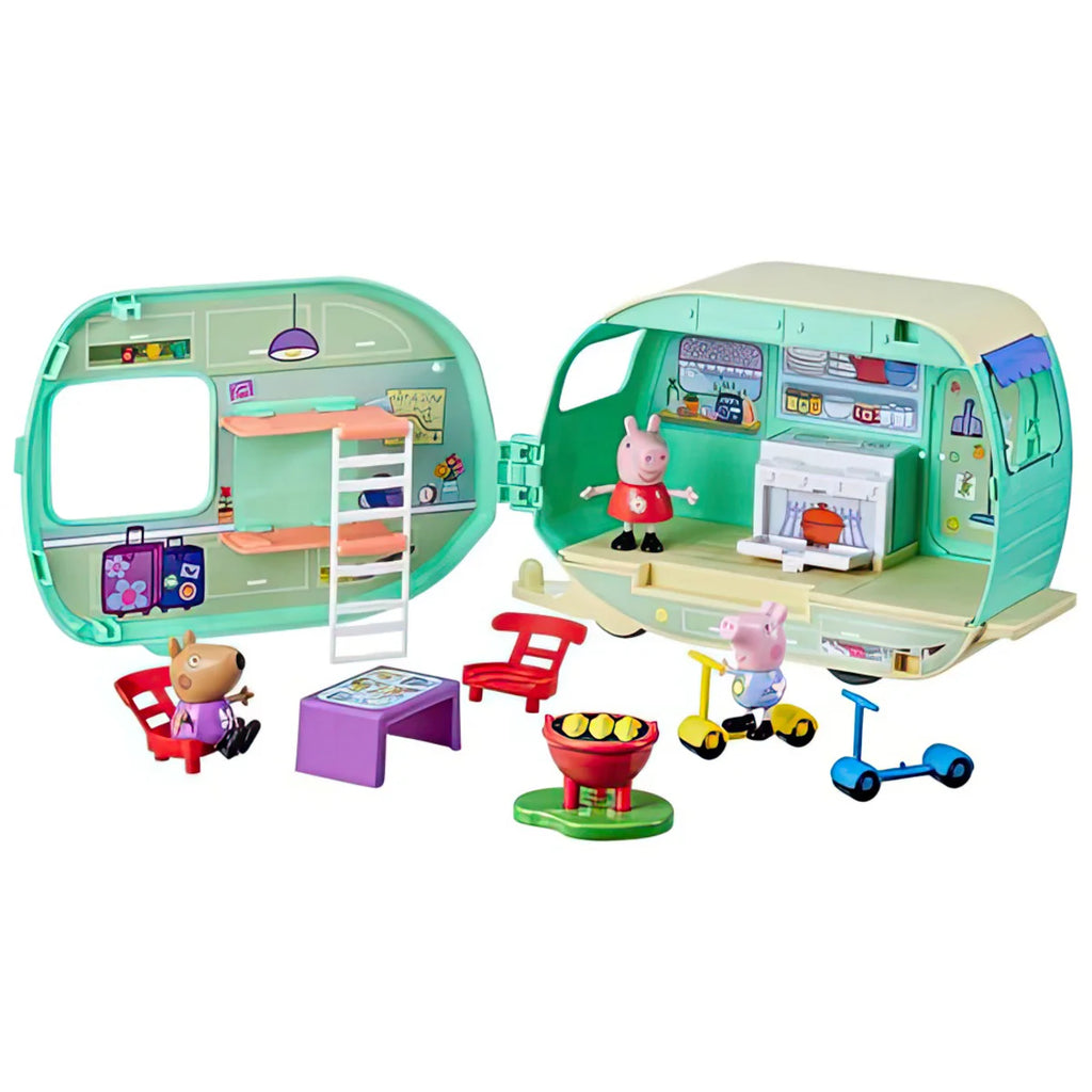 Peppa Pig Peppa's Caravan - TOYBOX Toy Shop