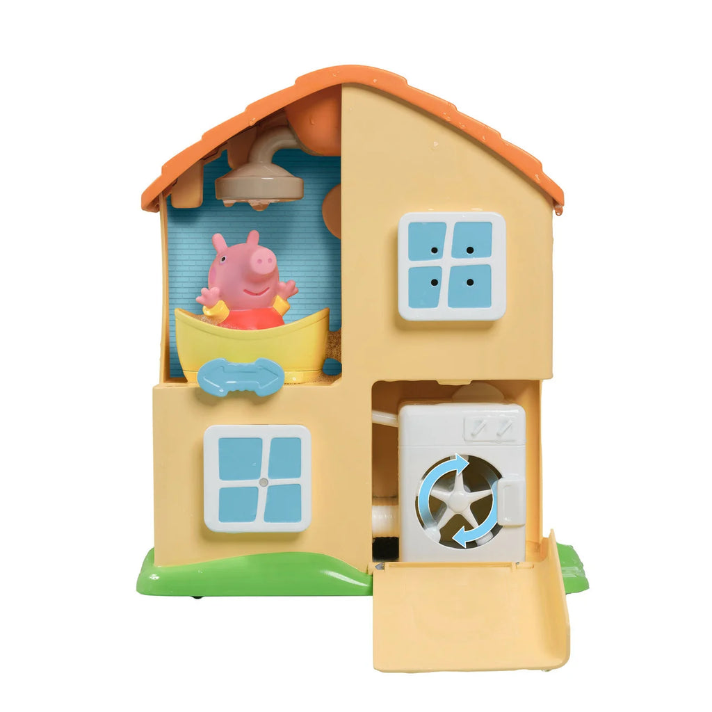 Peppa Pig Peppa's House Bath Playset - TOYBOX Toy Shop