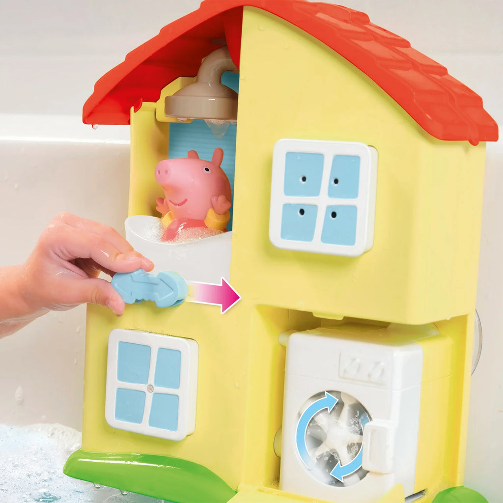 Peppa Pig Peppa's House Bath Playset - TOYBOX Toy Shop