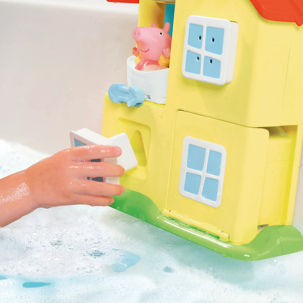 Peppa Pig Peppa's House Bath Playset - TOYBOX Toy Shop