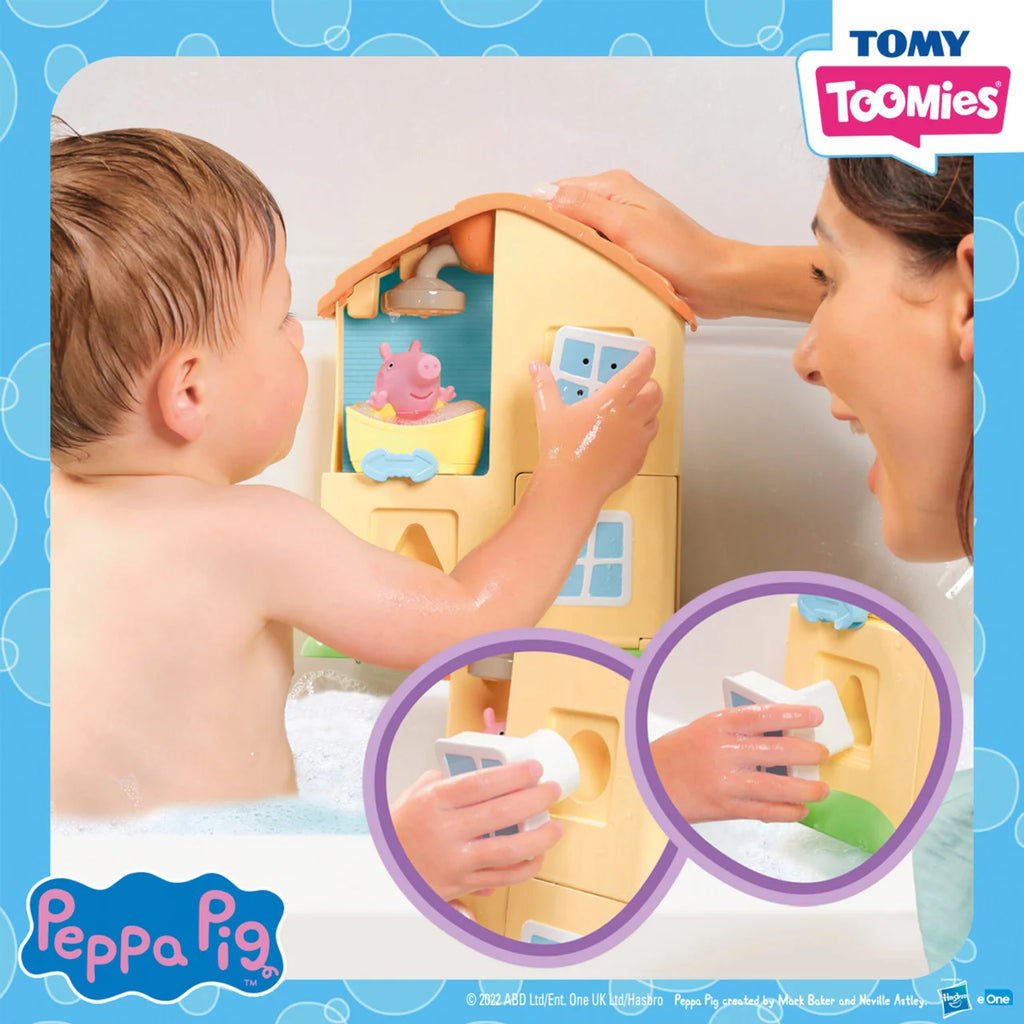 Peppa Pig Peppa's House Bath Playset - TOYBOX Toy Shop