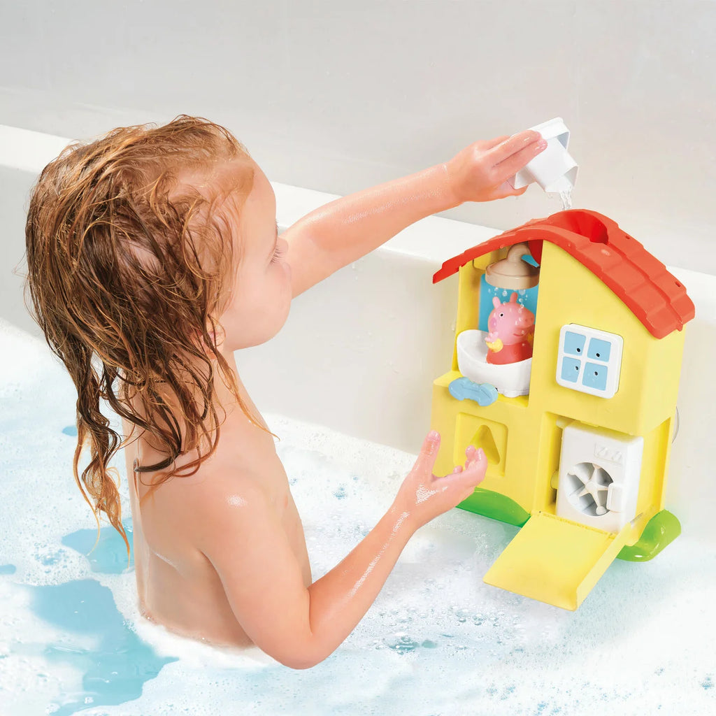 Peppa Pig Peppa's House Bath Playset - TOYBOX Toy Shop