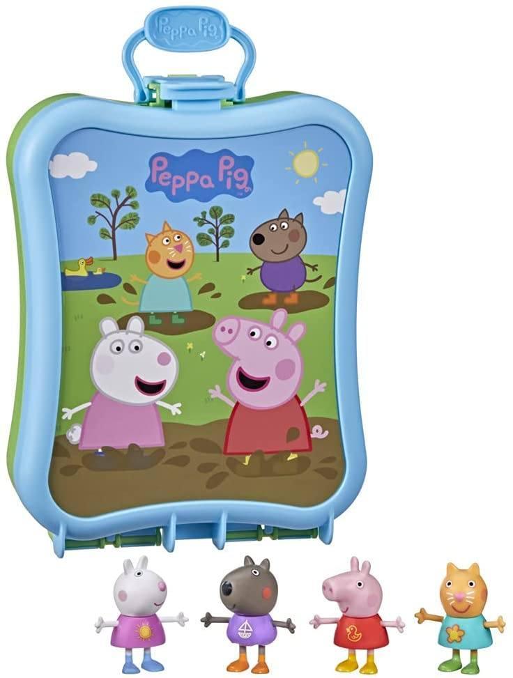 Peppa Pig Peppas Carry Along Friends Pack - TOYBOX Toy Shop
