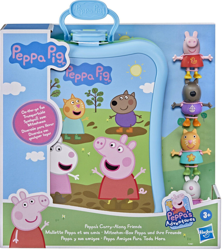 Peppa Pig Peppas Carry Along Friends Pack - TOYBOX Toy Shop