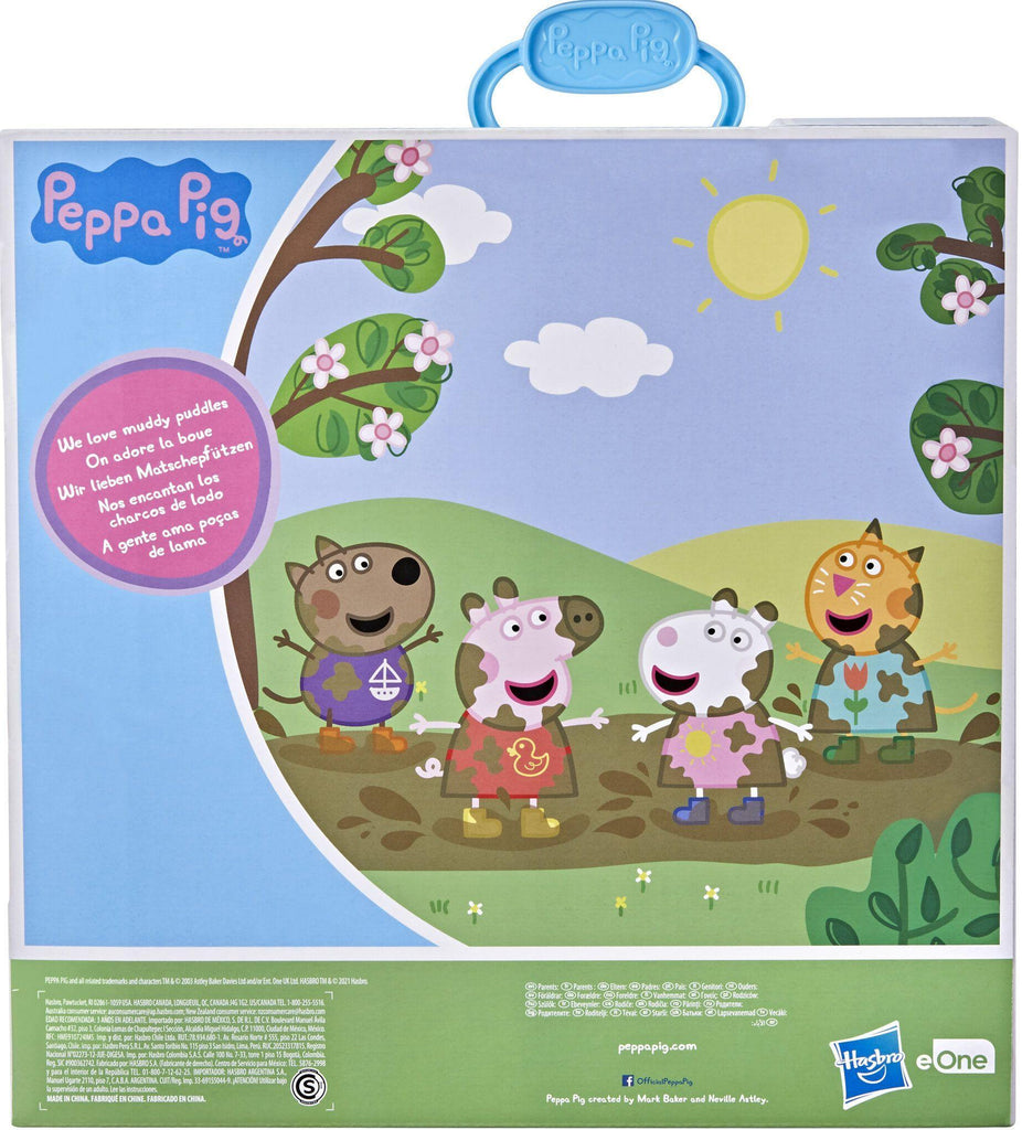 Peppa Pig Peppas Carry Along Friends Pack - TOYBOX Toy Shop