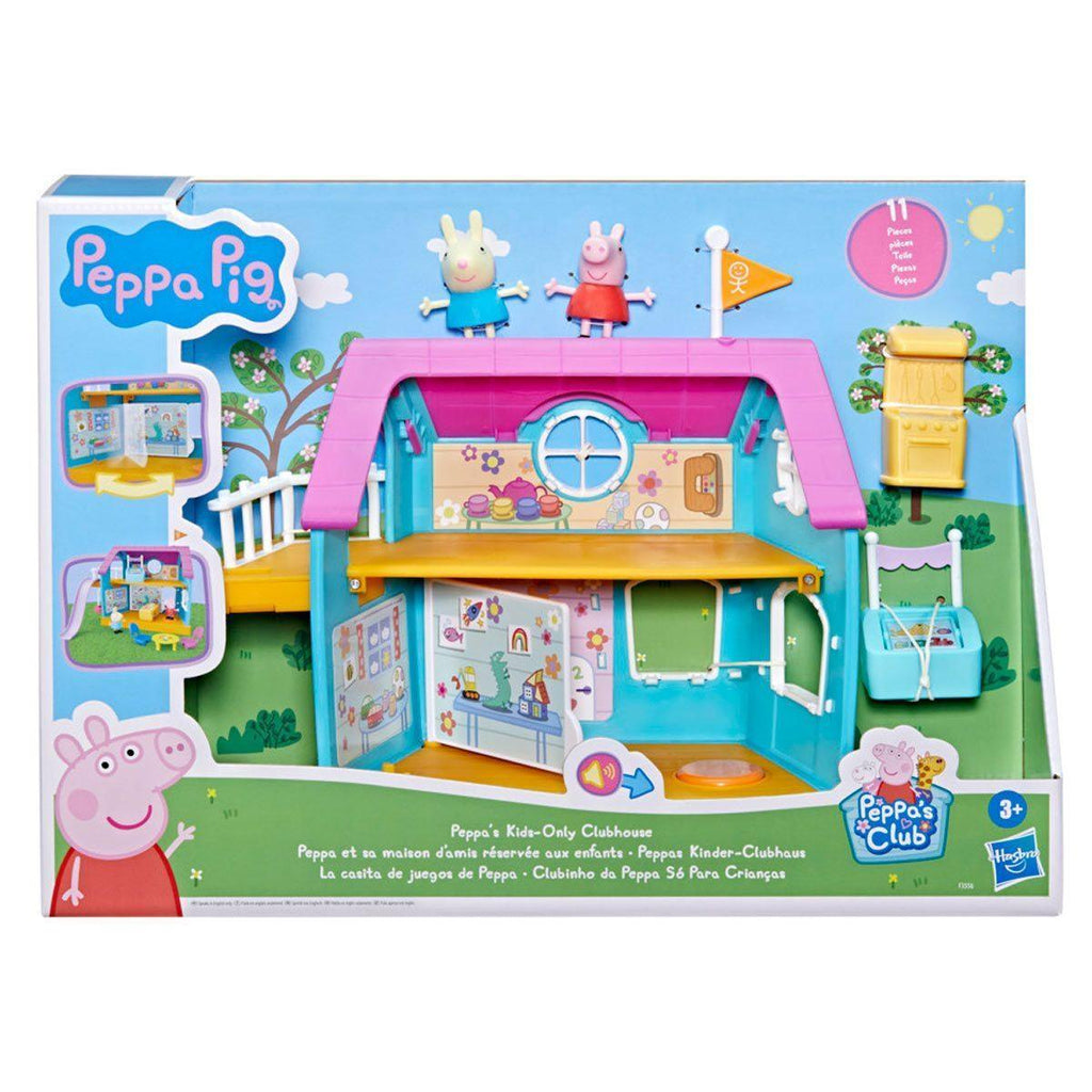 Peppa Pig Peppas Kids-Only Clubhouse Playset - TOYBOX Toy Shop