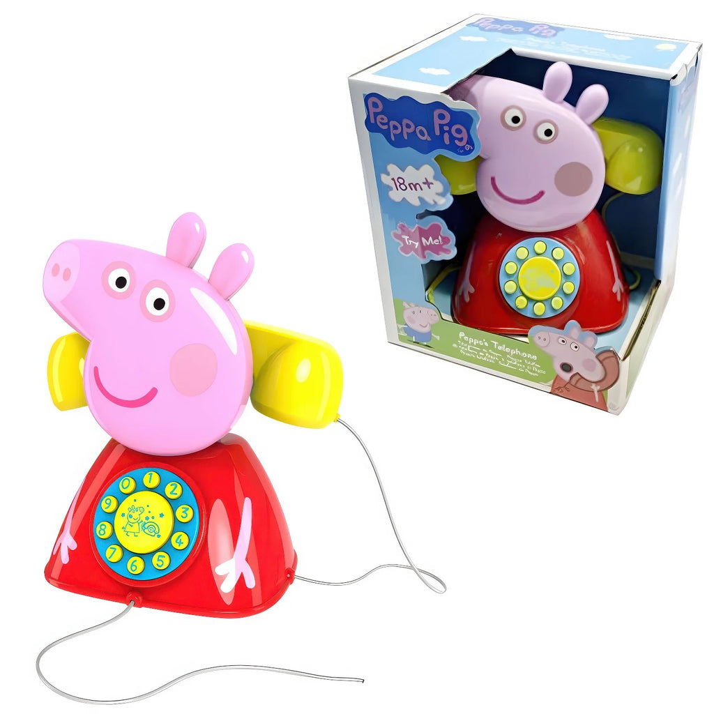 Peppa Pig Peppa's Telephone - TOYBOX Toy Shop