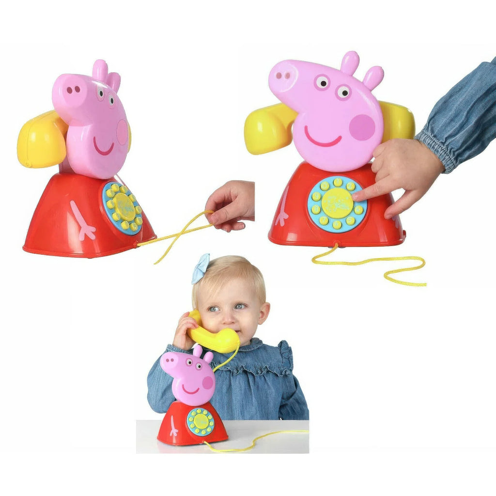 Peppa Pig Peppa's Telephone - TOYBOX Toy Shop