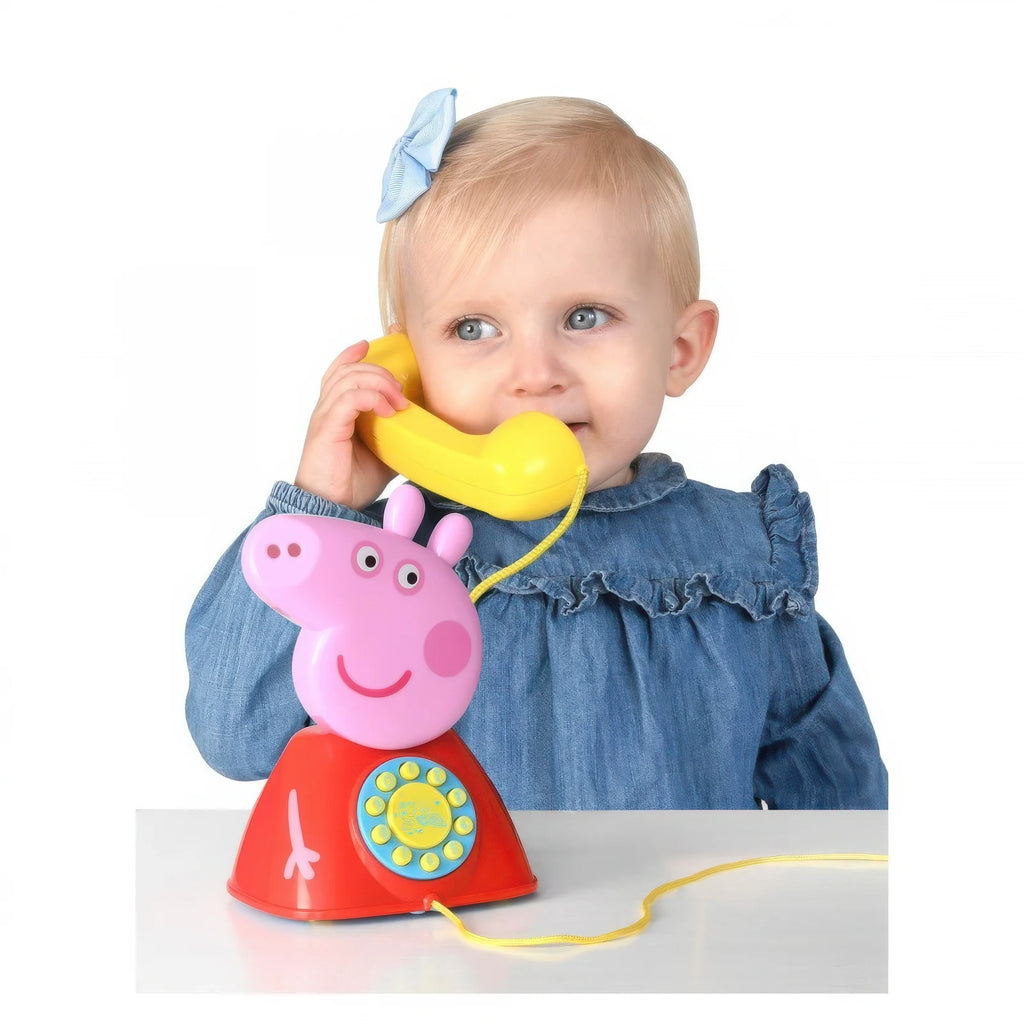 Peppa Pig Peppa's Telephone - TOYBOX Toy Shop