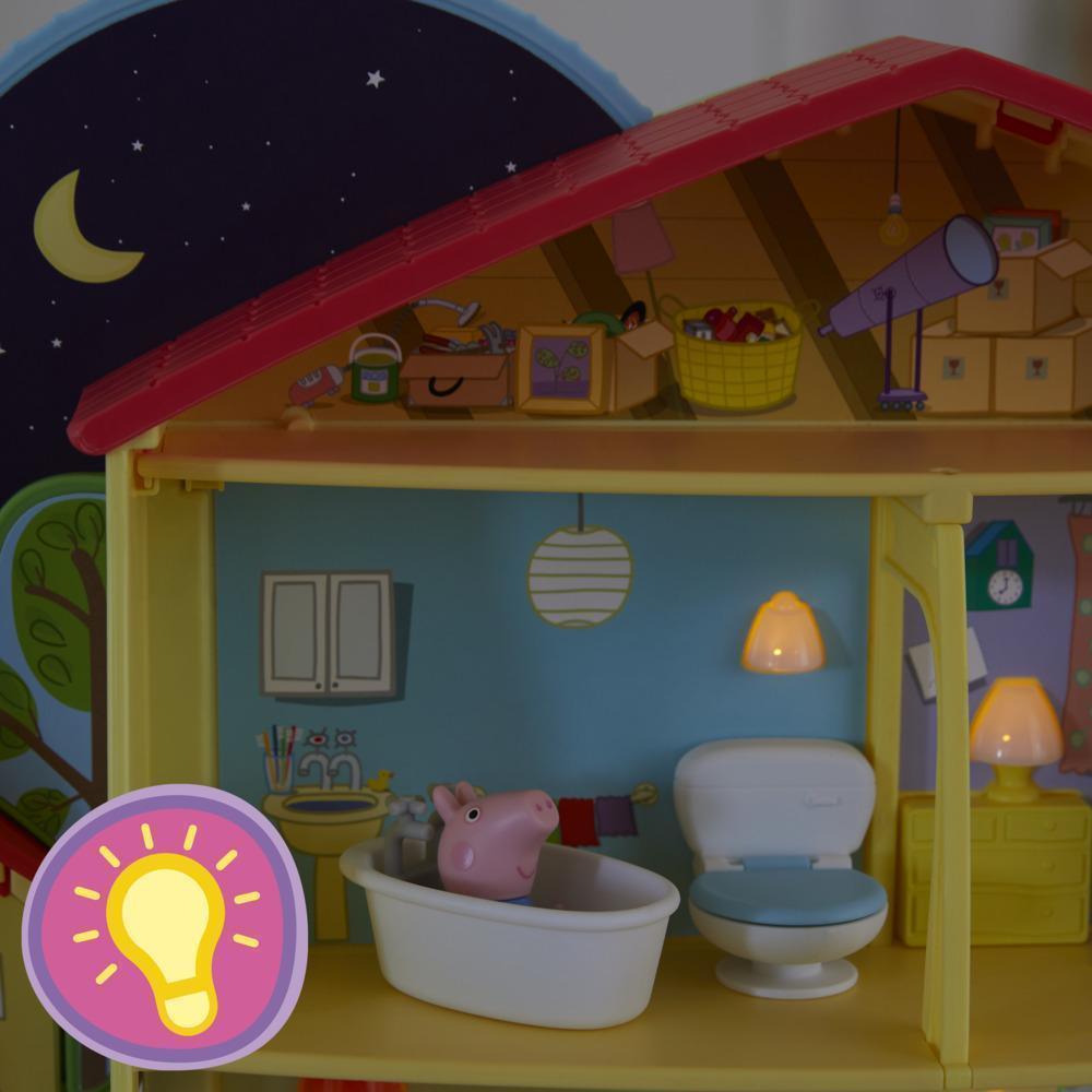 Peppa Pig Playtime To Bedtime House - TOYBOX Toy Shop