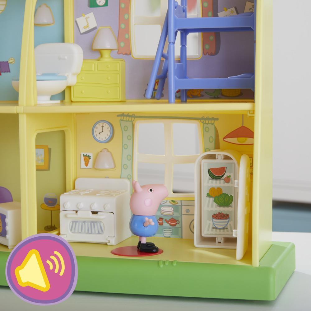 Peppa Pig Playtime To Bedtime House - TOYBOX Toy Shop