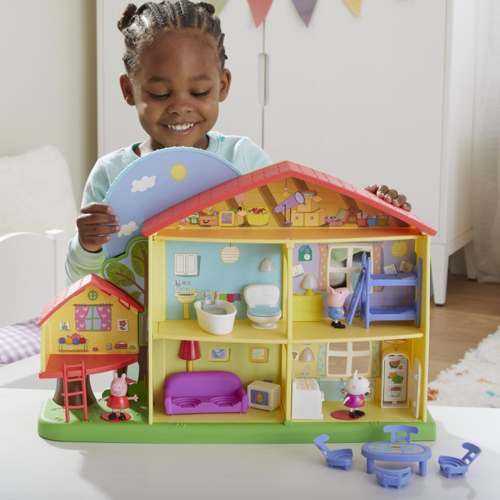 Peppa Pig Playtime To Bedtime House - TOYBOX Toy Shop