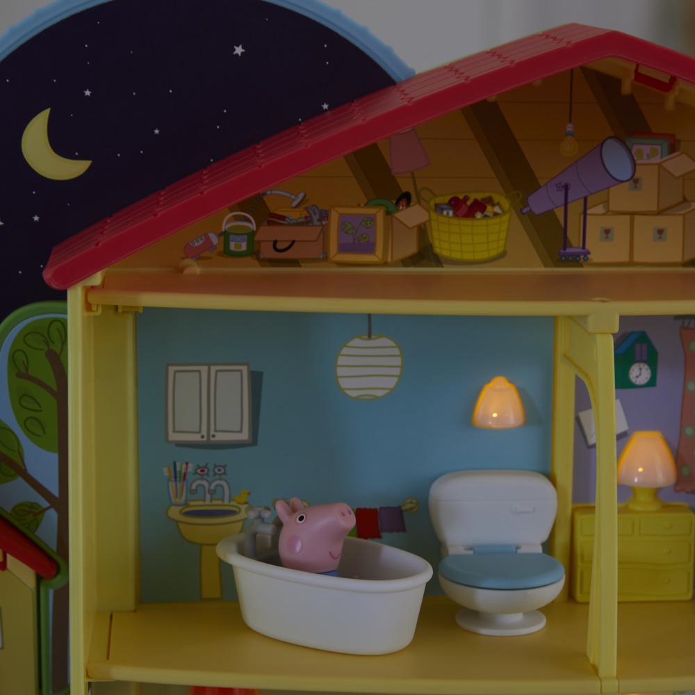 Peppa Pig Playtime To Bedtime House - TOYBOX Toy Shop