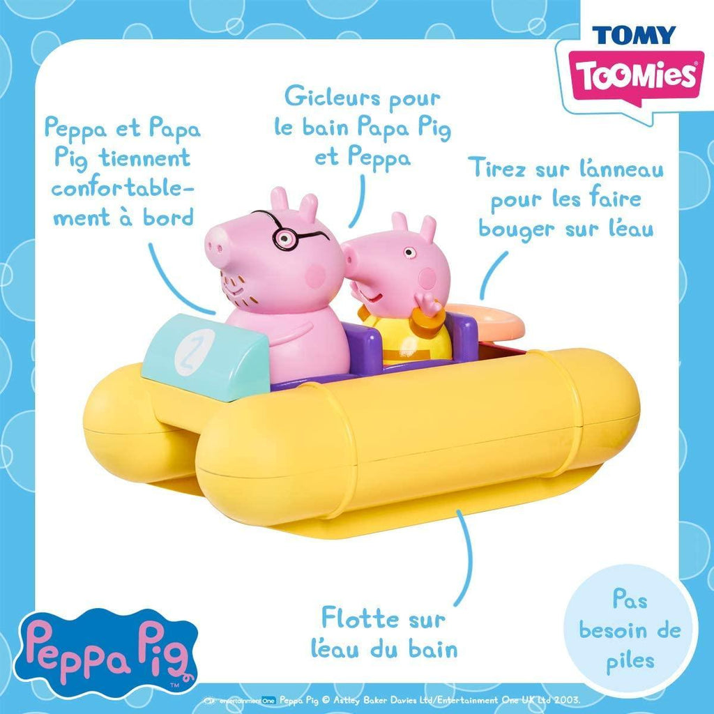 Peppa Pig Pull & Go Pedalo - TOYBOX Toy Shop