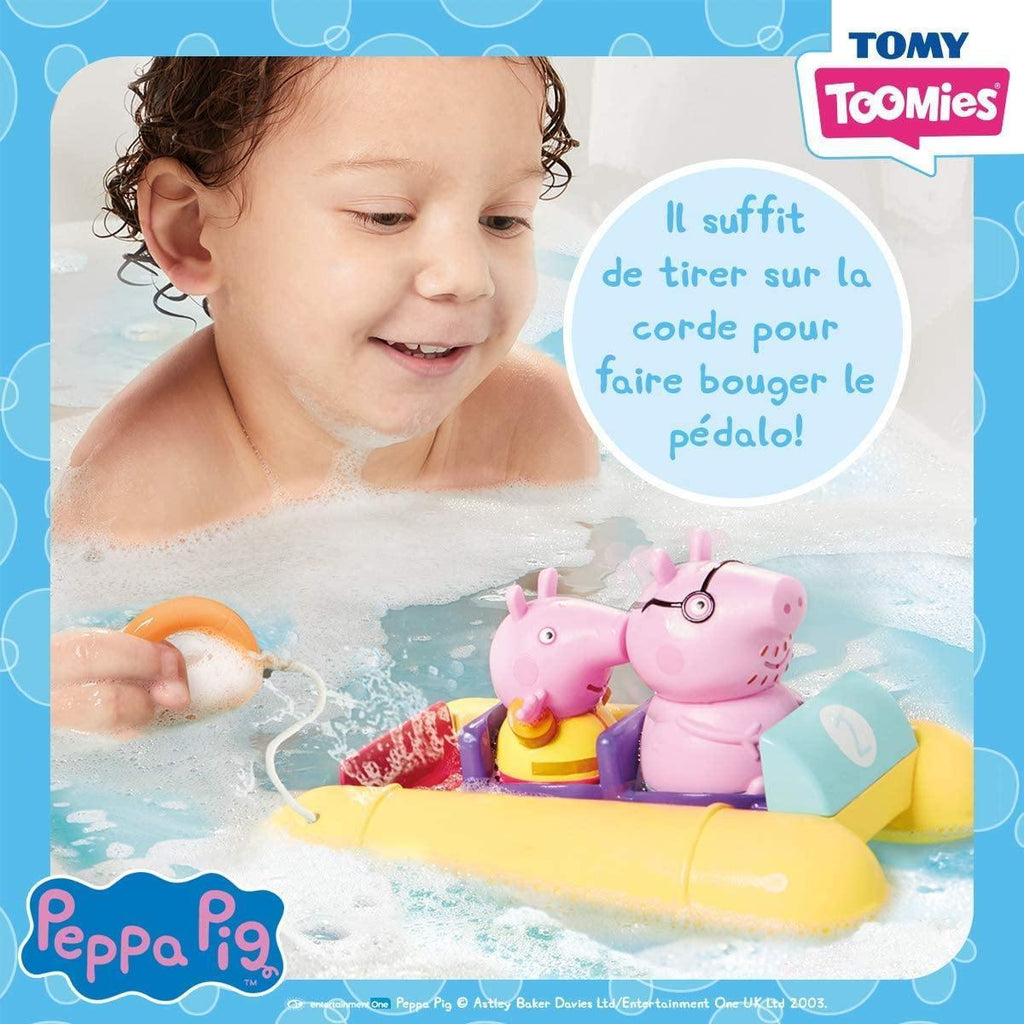 Peppa Pig Pull & Go Pedalo - TOYBOX Toy Shop