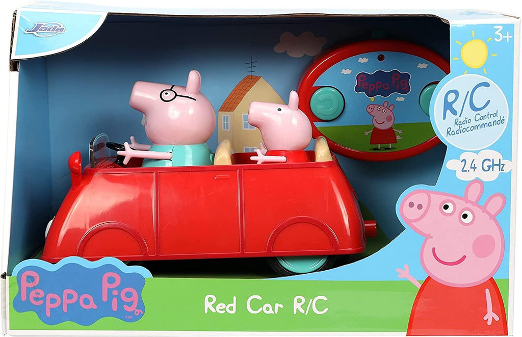 Peppa Pig RC Controlled Car - TOYBOX Toy Shop