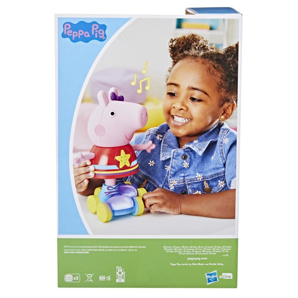 Peppa Pig Roller Disco 11-inch Interactive Peppa Toy - TOYBOX Toy Shop