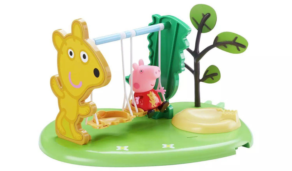 Peppa Pig's Outdoor Fun Slide Playset - TOYBOX Toy Shop