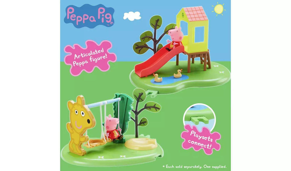 Peppa Pig's Outdoor Fun Slide Playset - TOYBOX Toy Shop