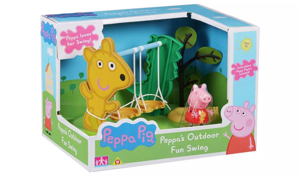 Peppa Pig's Outdoor Fun Slide Playset - TOYBOX Toy Shop