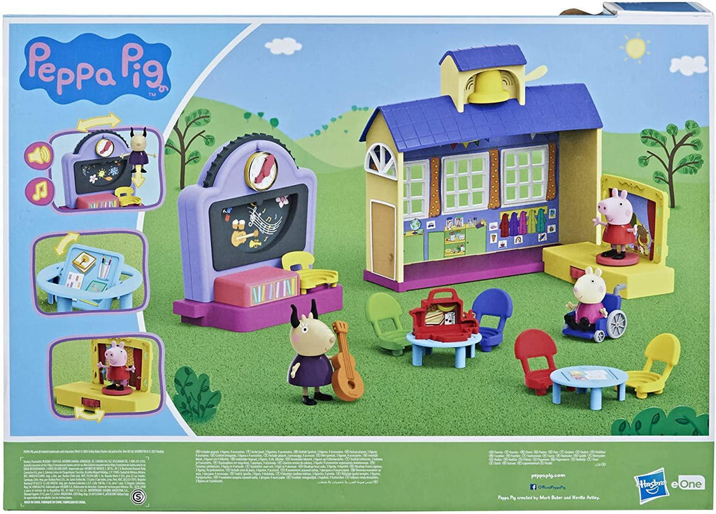 Peppa Pig School Playgroup Playset - TOYBOX Toy Shop