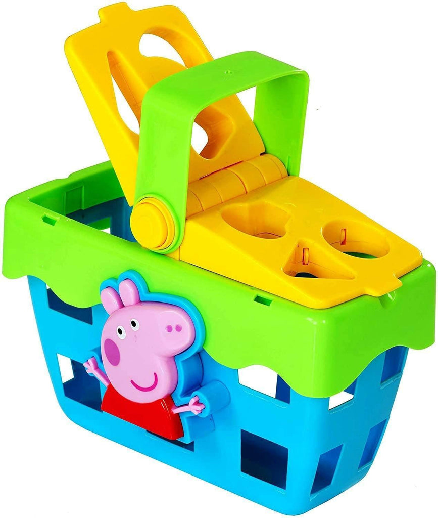 Peppa Pig Shape Sorter Toy Picnic Set - TOYBOX Toy Shop