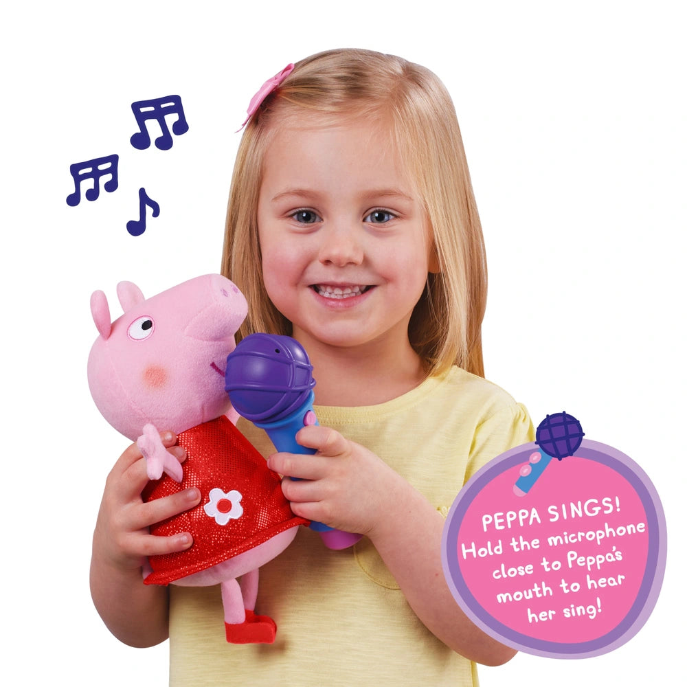 Peppa Pig Sing With Me Peppa - TOYBOX Toy Shop