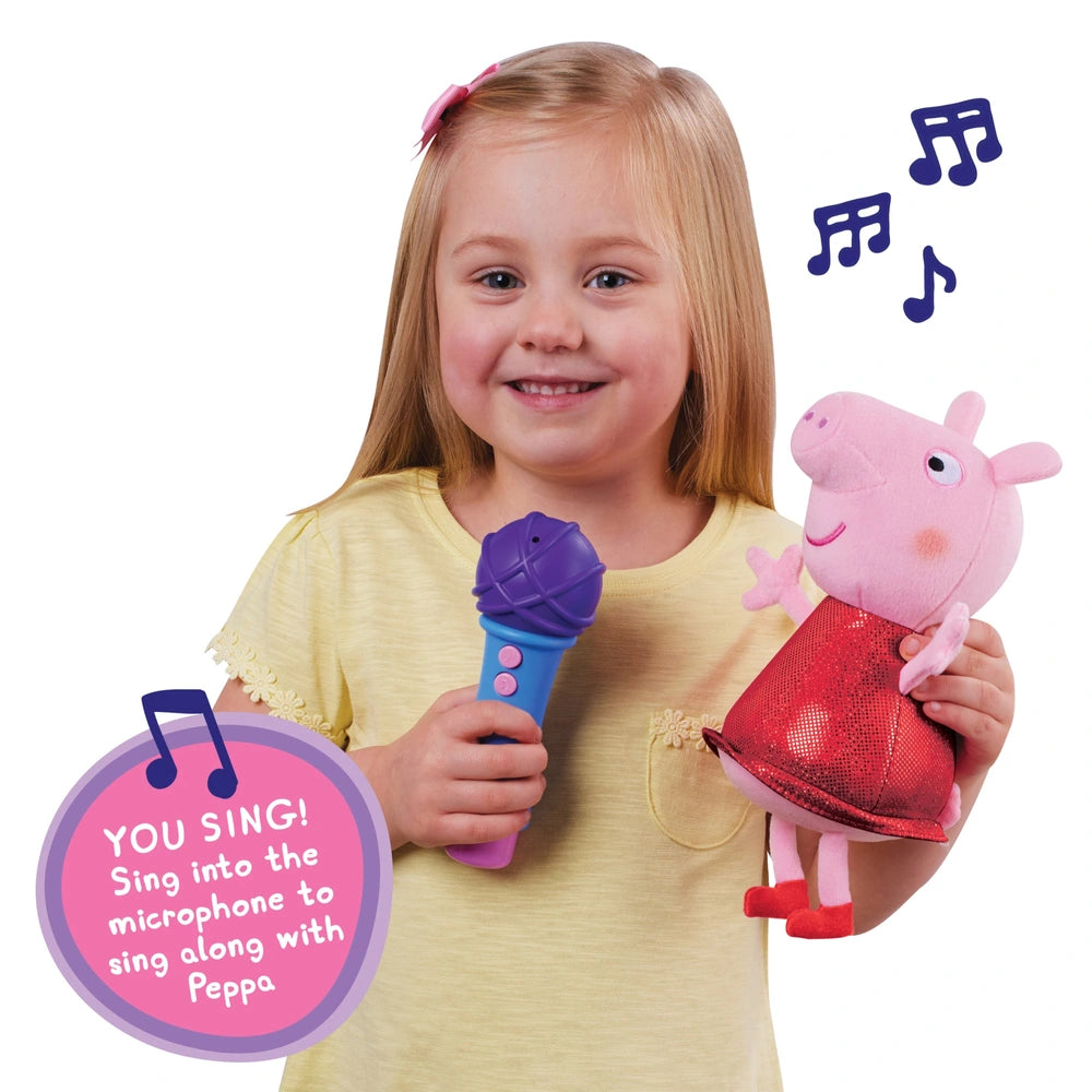 Peppa Pig Sing With Me Peppa - TOYBOX Toy Shop