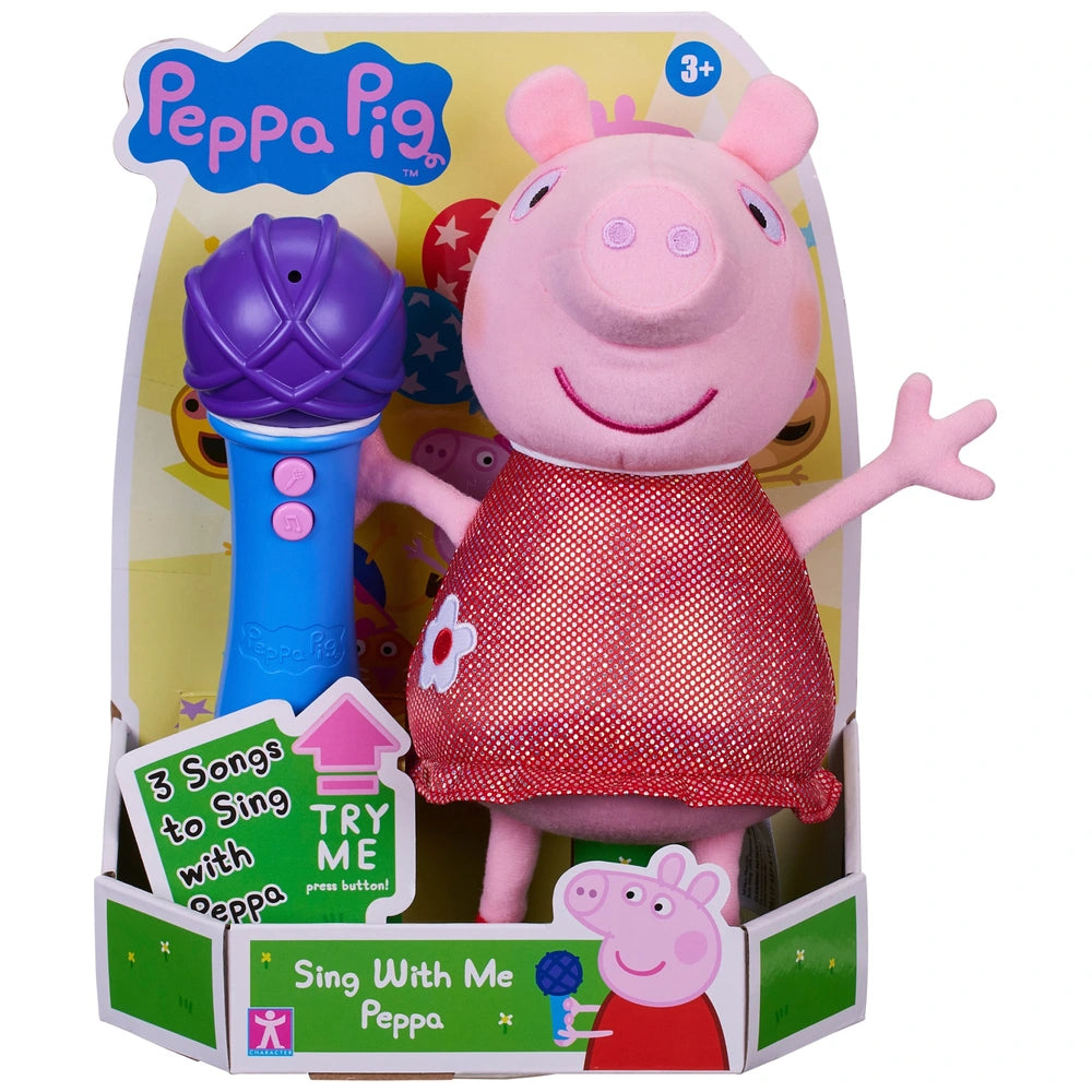 Peppa Pig Sing With Me Peppa - TOYBOX Toy Shop