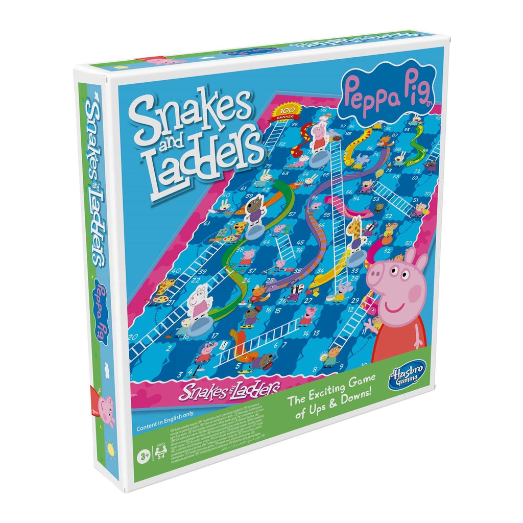 Peppa Pig Snakes and Ladders Board Game - TOYBOX Toy Shop