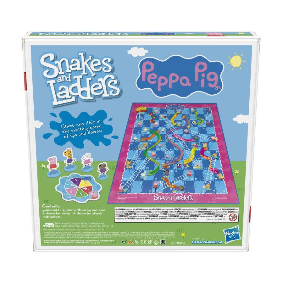 Peppa Pig Snakes and Ladders Board Game - TOYBOX Toy Shop