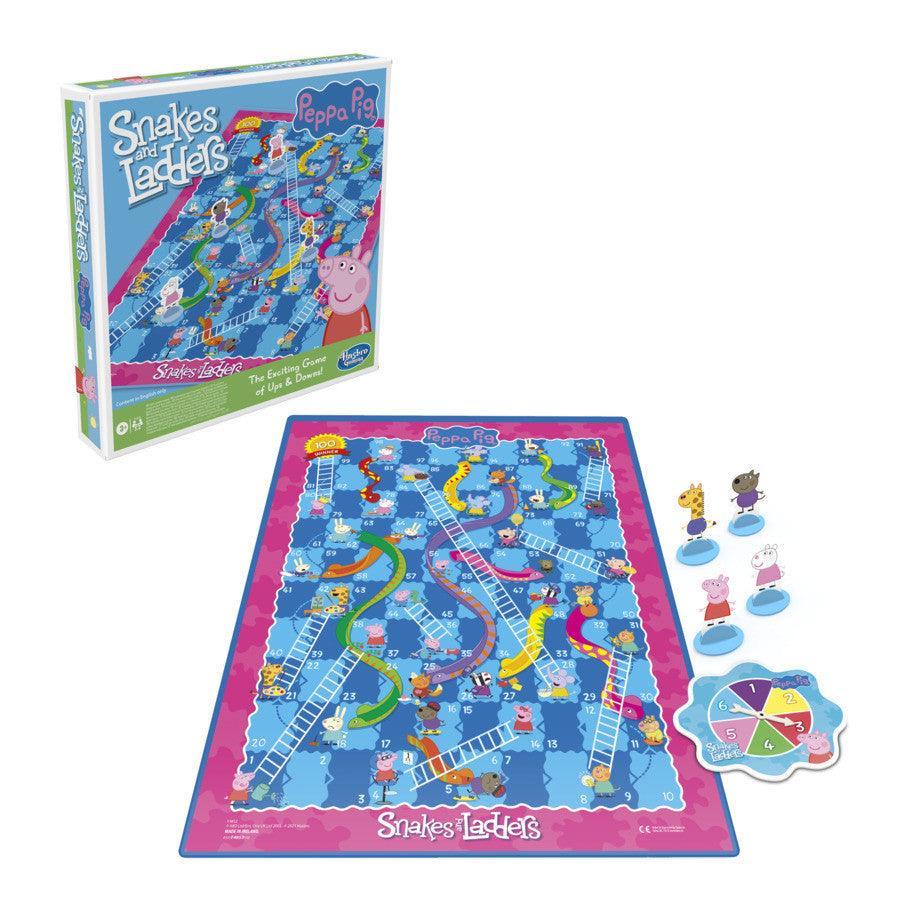 Peppa Pig Snakes and Ladders Board Game - TOYBOX Toy Shop