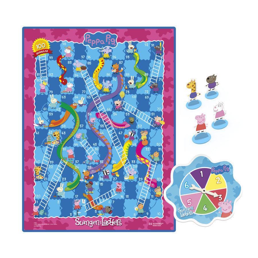 Peppa Pig Snakes and Ladders Board Game - TOYBOX Toy Shop