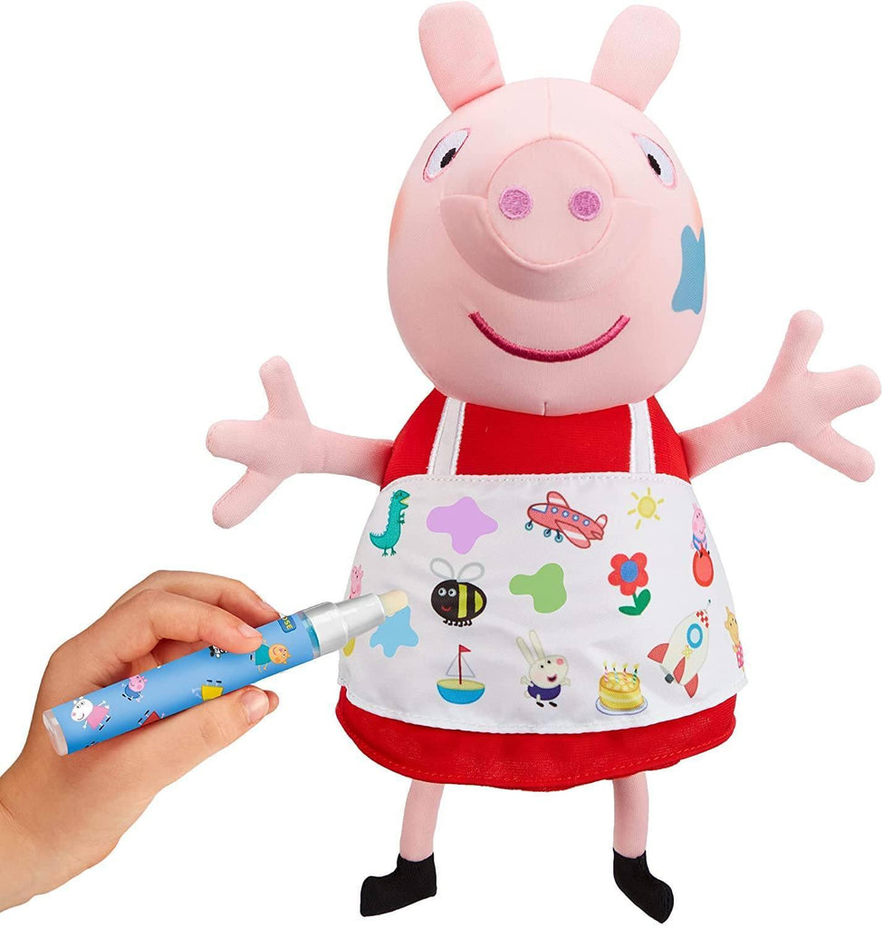 Peppa Pig Splash and Reveal Activity 27cm Plush Toy - TOYBOX Toy Shop