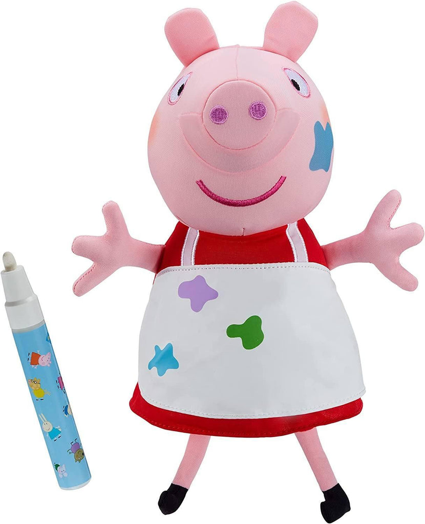 Peppa Pig Splash and Reveal Activity 27cm Plush Toy - TOYBOX Toy Shop