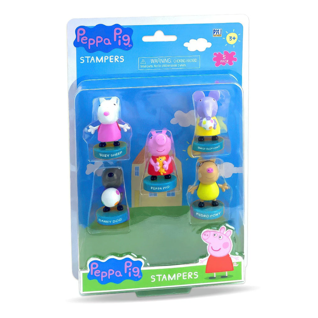 Peppa Pig Stampers 5 Pack - TOYBOX Toy Shop