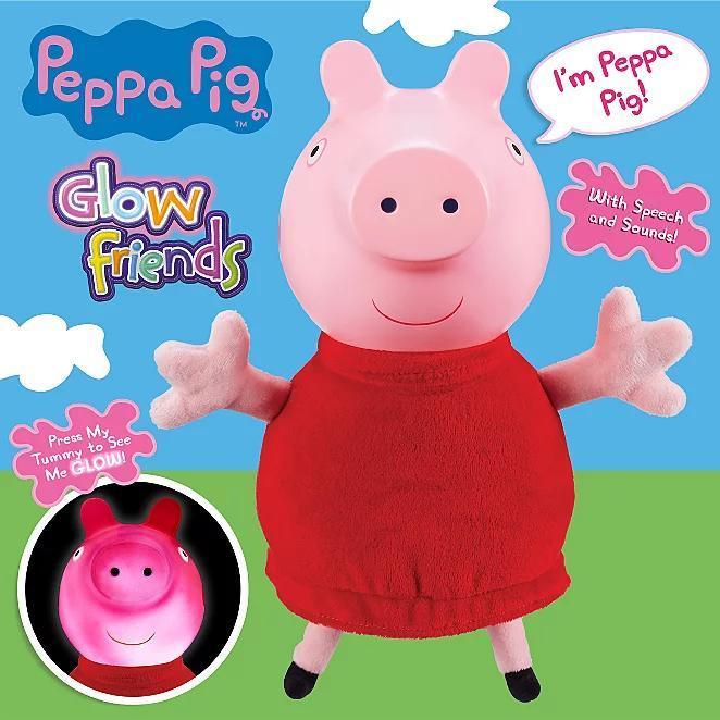 Peppa Pig Talking and Glowing Peppa - TOYBOX Toy Shop