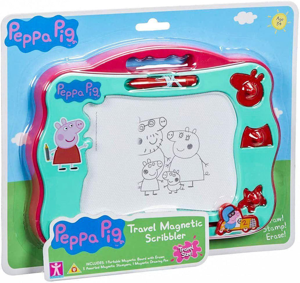 Peppa Pig Travel Magnetic Scribbler - TOYBOX Toy Shop