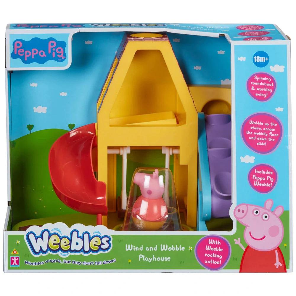 Peppa Pig Weebles Wind and Wobble Playhouse - TOYBOX Toy Shop