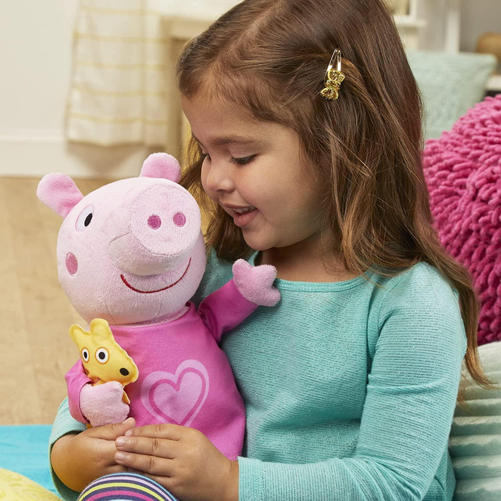 Peppa's Bedtime Lullabies 11-inch Singing Plush Soft Toy - TOYBOX Toy Shop