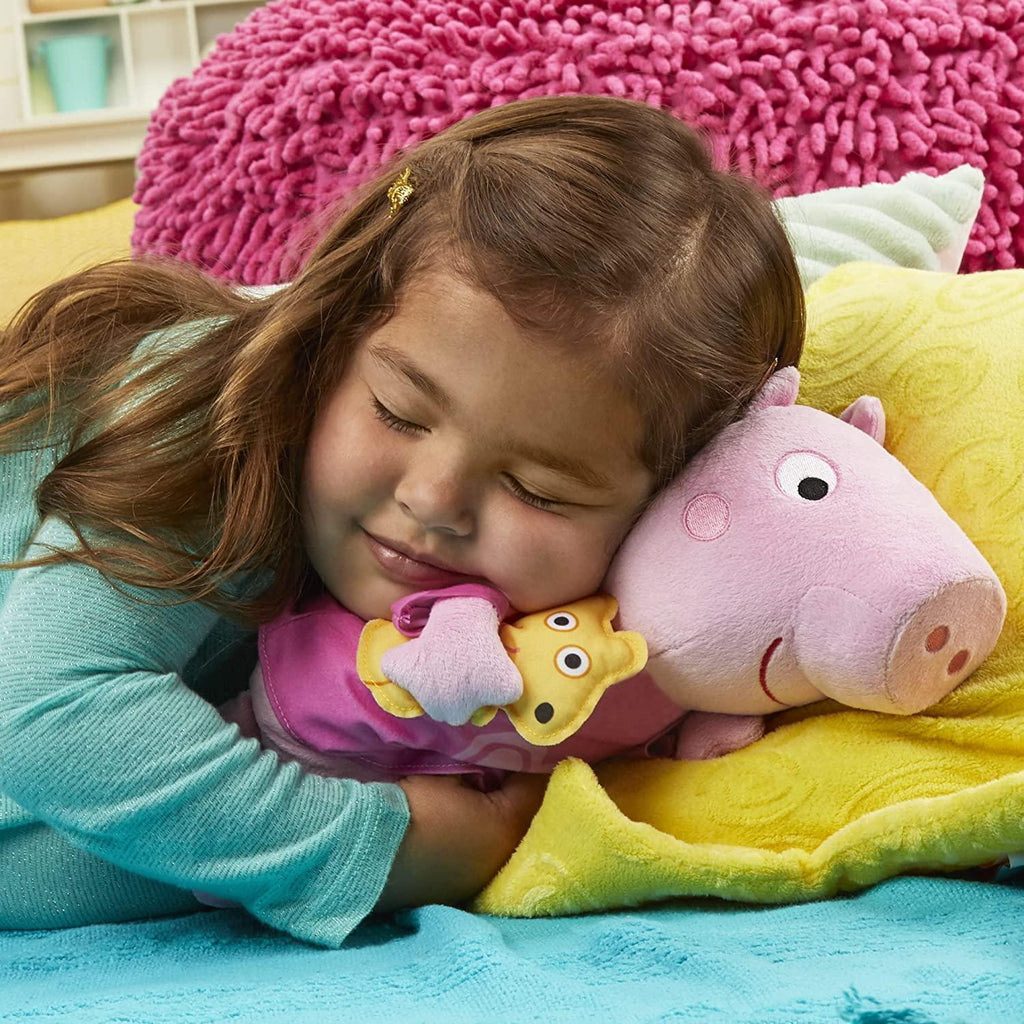 Peppa's Bedtime Lullabies 11-inch Singing Plush Soft Toy - TOYBOX Toy Shop
