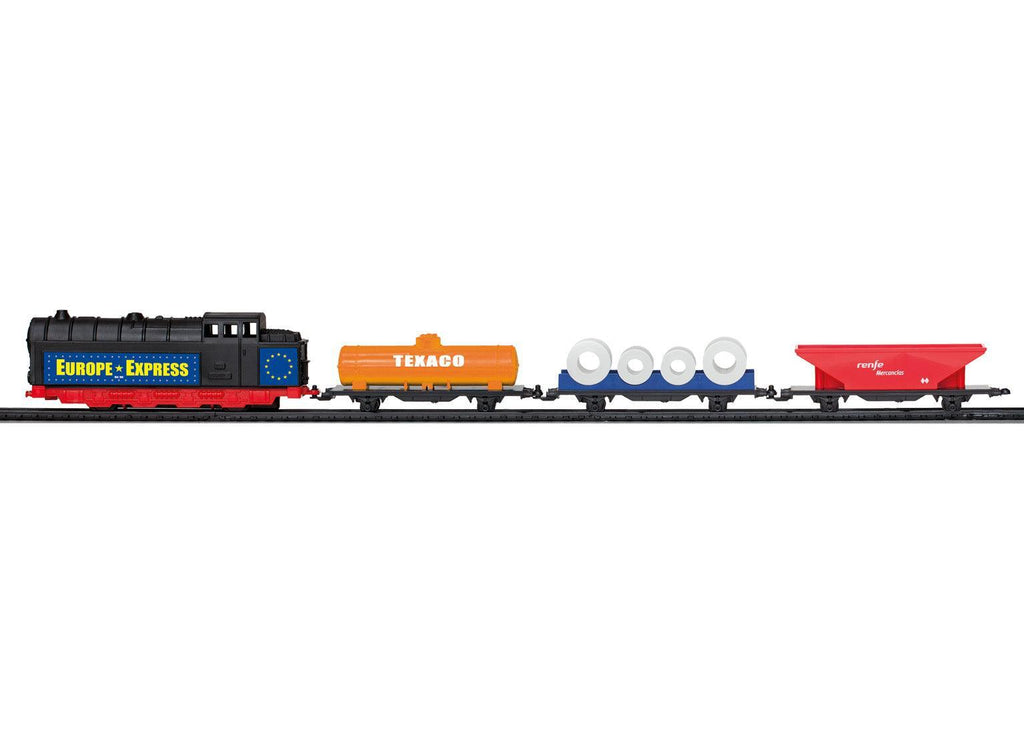 PEQUETREN 100 Express Merchandise Train Set - TOYBOX Toy Shop