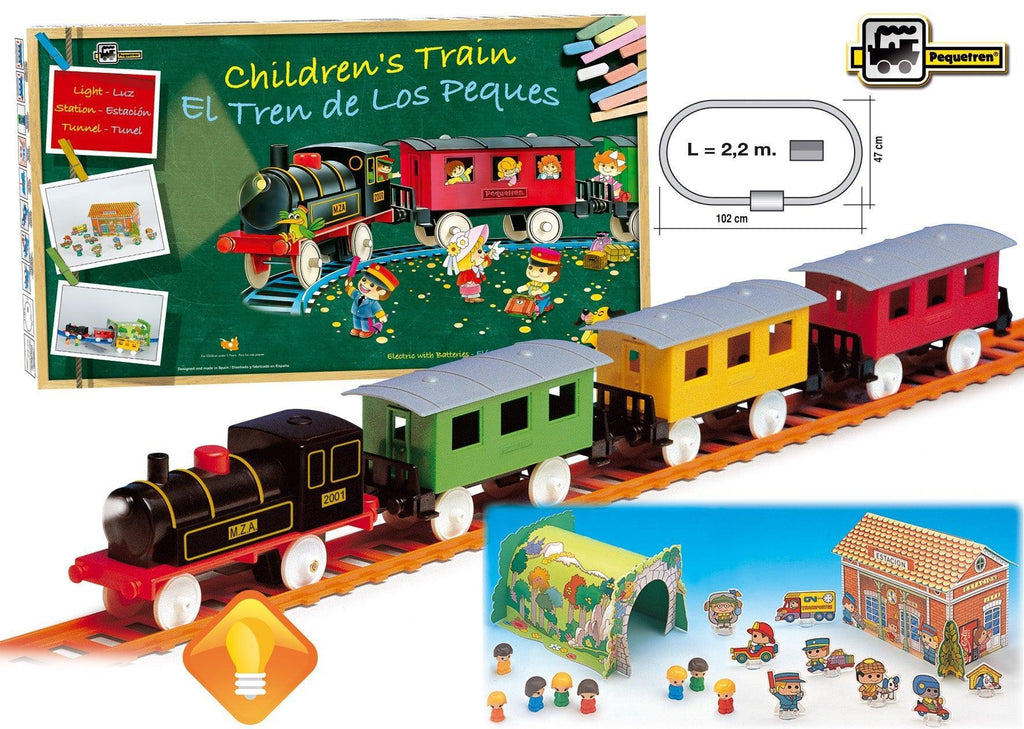 PEQUETREN 2001 Children's Train - TOYBOX Toy Shop
