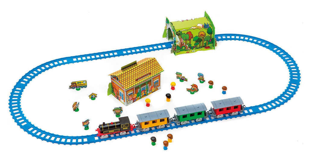 PEQUETREN 2001 Children's Train - TOYBOX Toy Shop