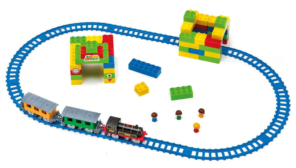 PEQUETREN 2002 Train Blocks Train Set - TOYBOX Toy Shop