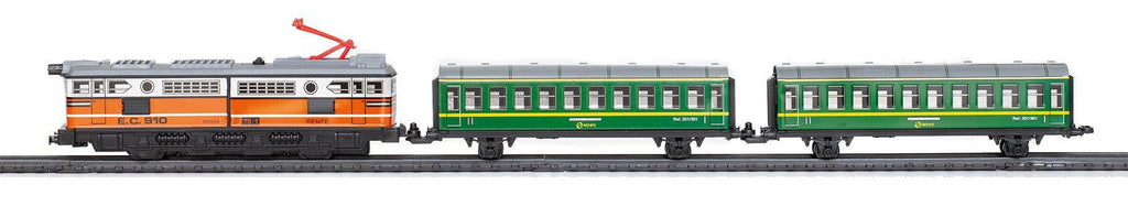 PEQUETREN 301 Classic Passengers Metallic Train Set - TOYBOX Toy Shop