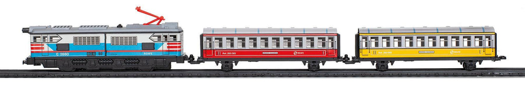 PEQUETREN 302 Passengers Colours Metallic Train Set - TOYBOX Toy Shop