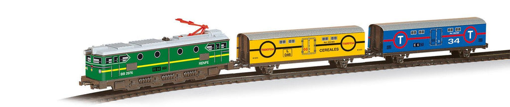 PEQUETREN 303 Merchandise Historic Freight Train - TOYBOX Toy Shop