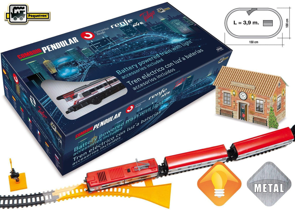 PEQUETREN 403 Cercanias Renfe Train Set - TOYBOX Toy Shop
