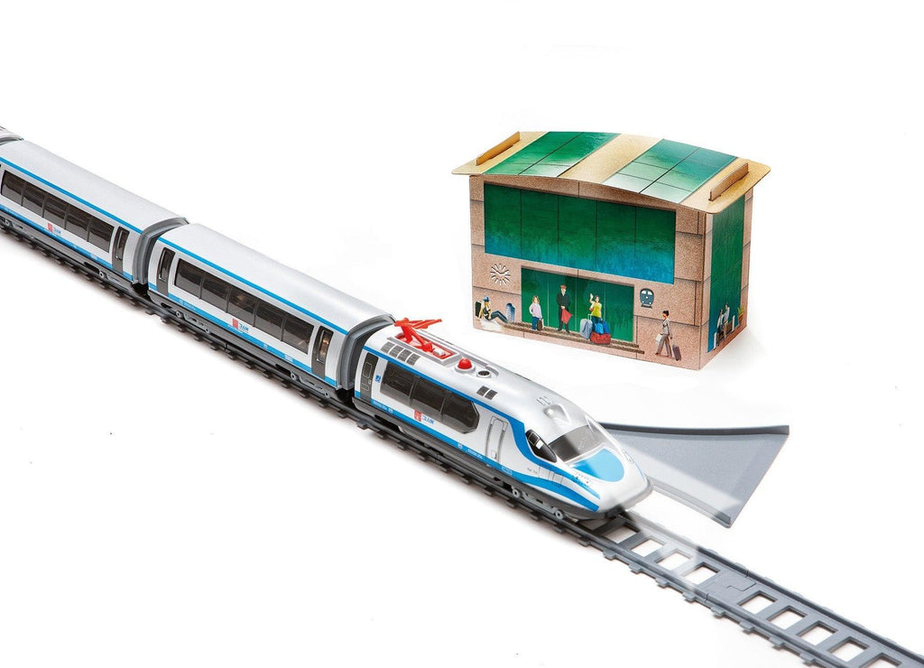 PEQUETREN 404 HS High-Speed Train - TOYBOX Toy Shop